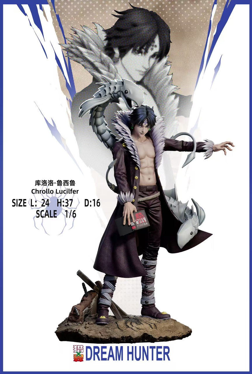 Hunter × Hunter - Phantom Troupe | 1:6 Resin Statue | by Dream Hunter Studio