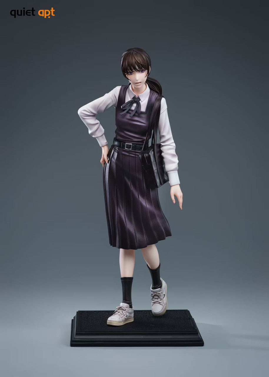 Chainsaw Man - Mitaka Asa & Yoru | 1:6 Resin Statue | by QuietArt Studio