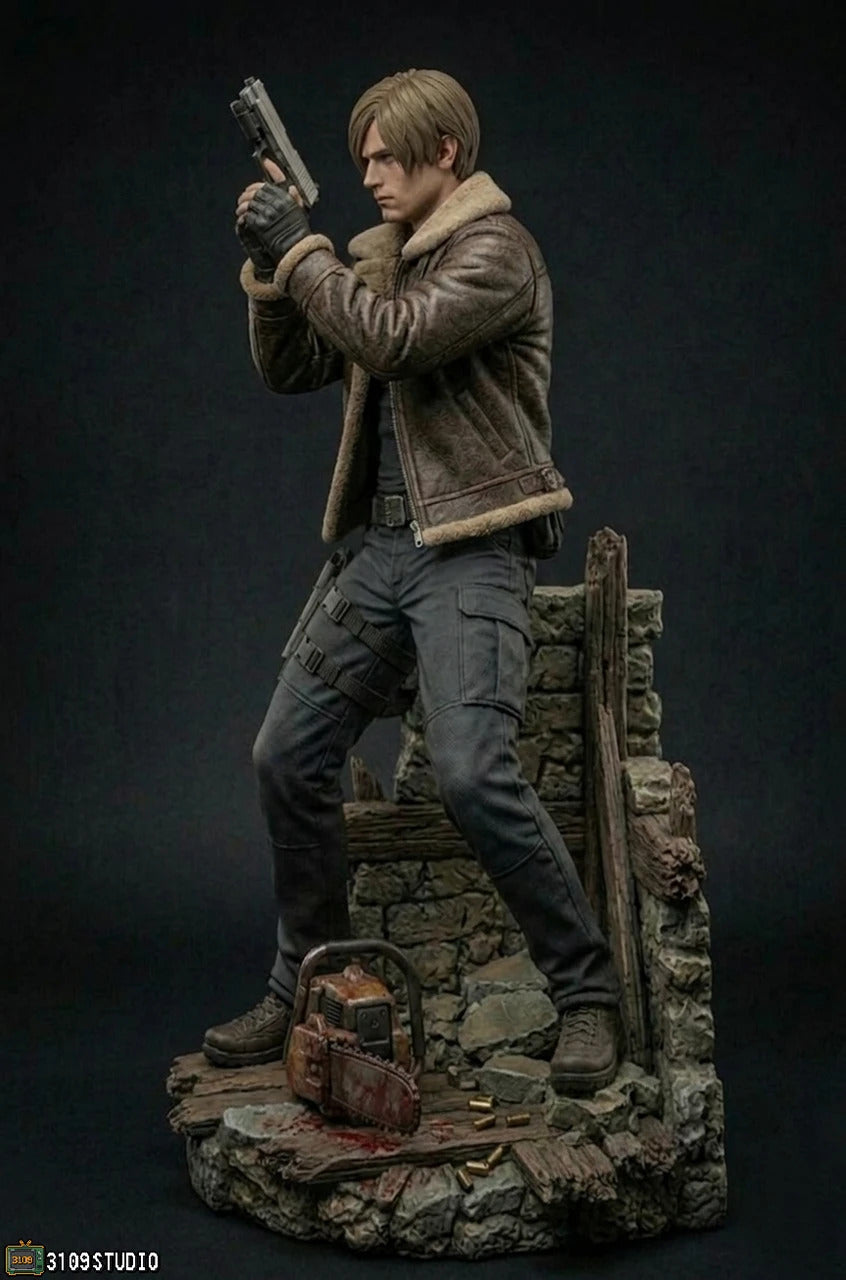Resident Evil - 4 Remake Leon