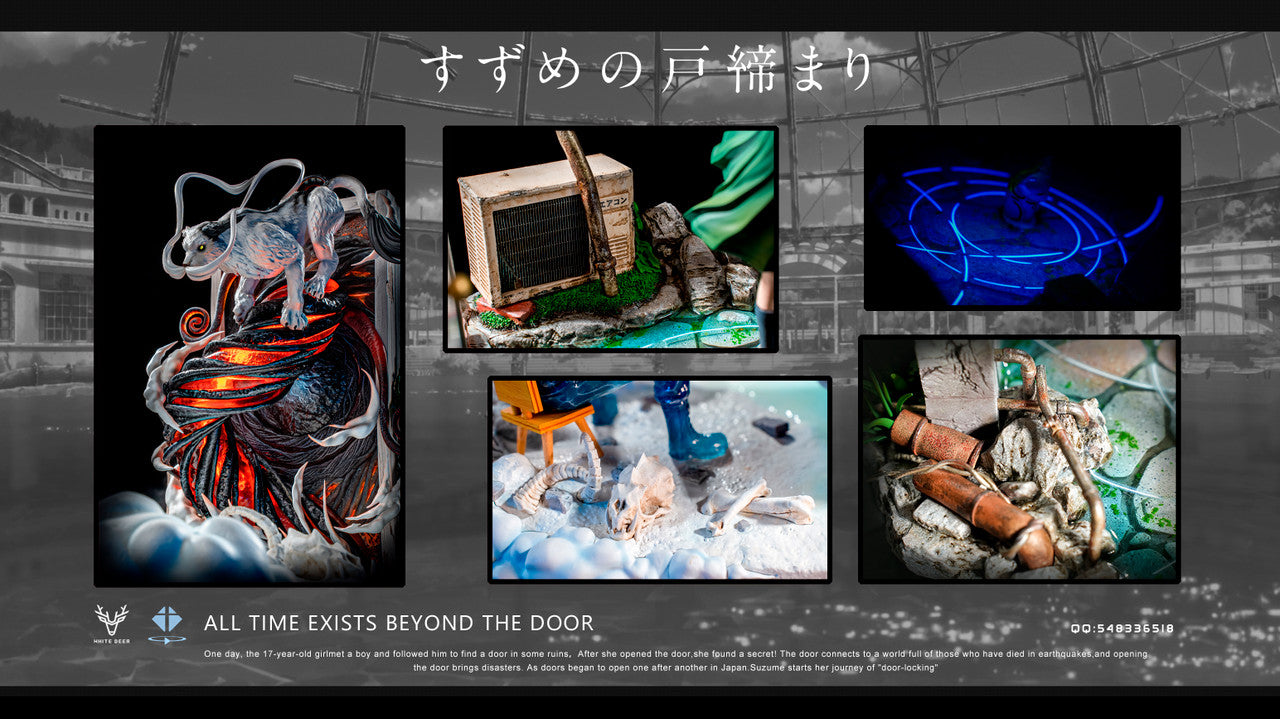 Suzume - Suzume | Resin Statue | by White Deer Studio