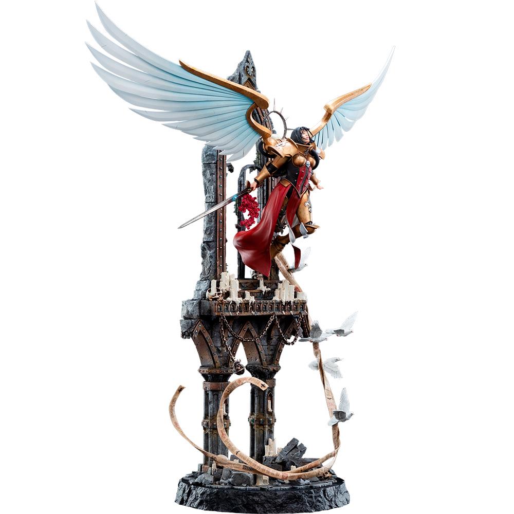warhammer ミニチュアフィギュアセッ　C Warhammer - Celestine The Living Saint | 1:6 Resin Statue | by