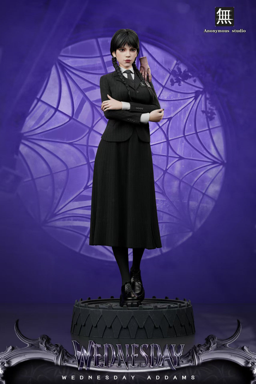 The Addams Family - Wednesday | 1:6 Resin Statue | by Anonymous Studio
