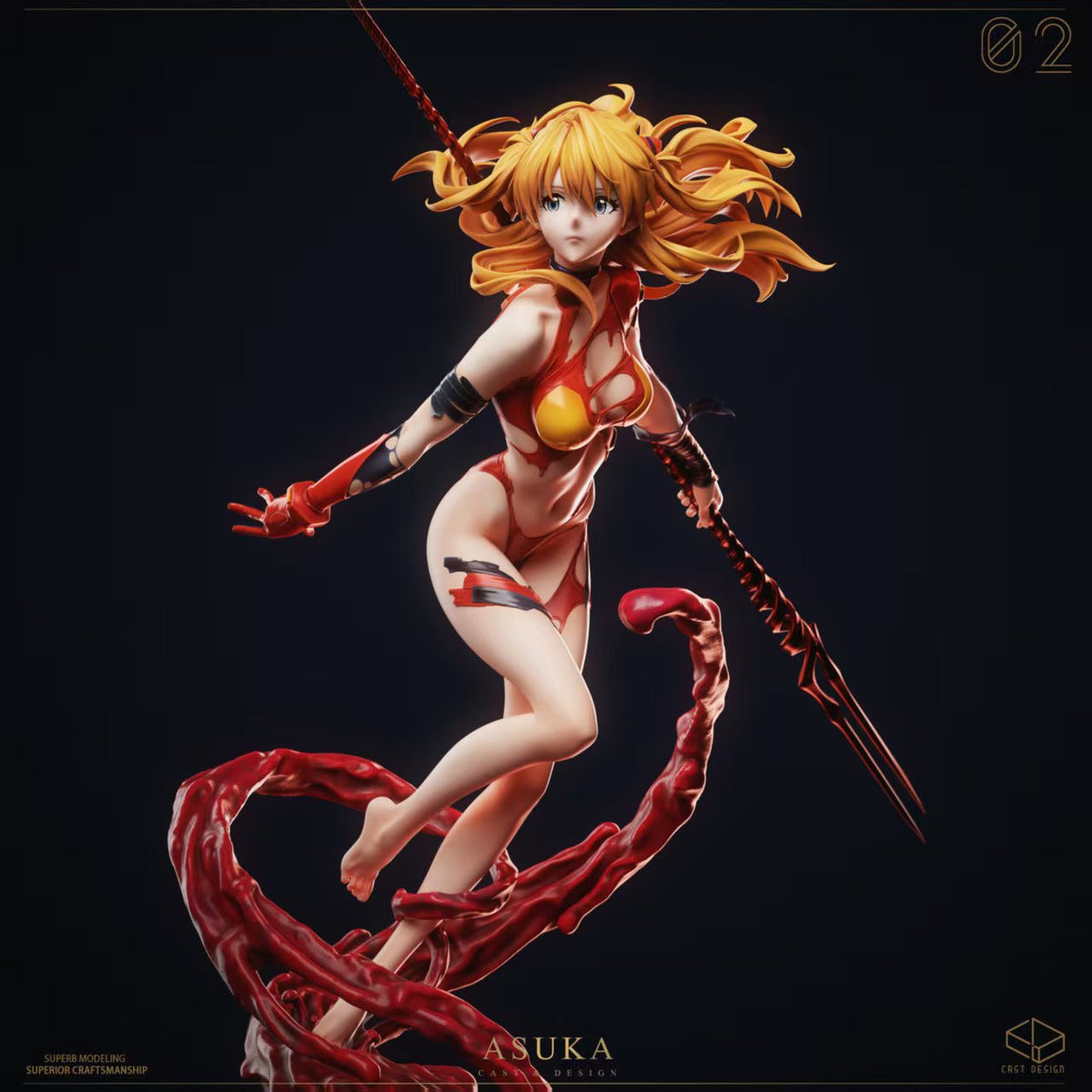 Neon Genesis Evangelion - Asuka