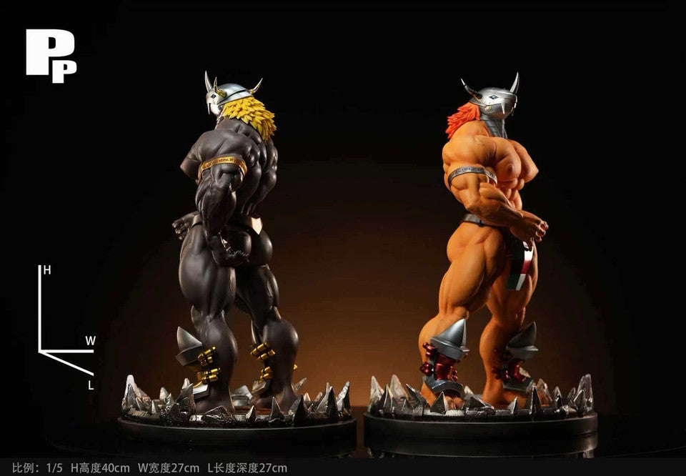 Digimon - WarGreymon | 1:5 Resin Statue | by PP Studio