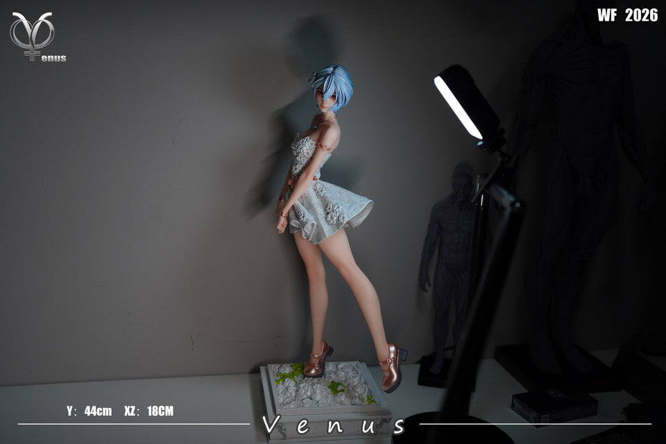Neon Genesis Evangelion - Ayanami Rei | 1:4 Resin Statue | by Venus Studio