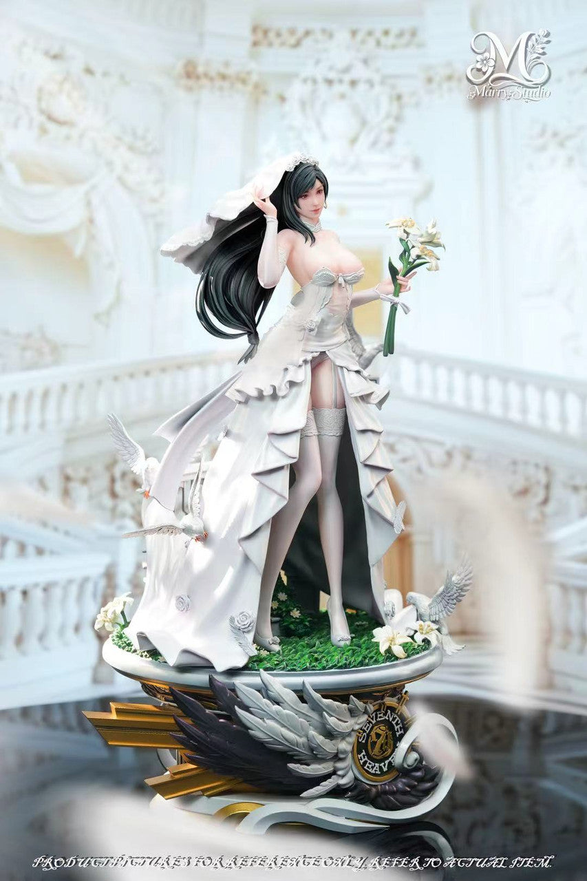 Final Fantasy - Wedding Tifa | Resin Statue | by Marry Studio