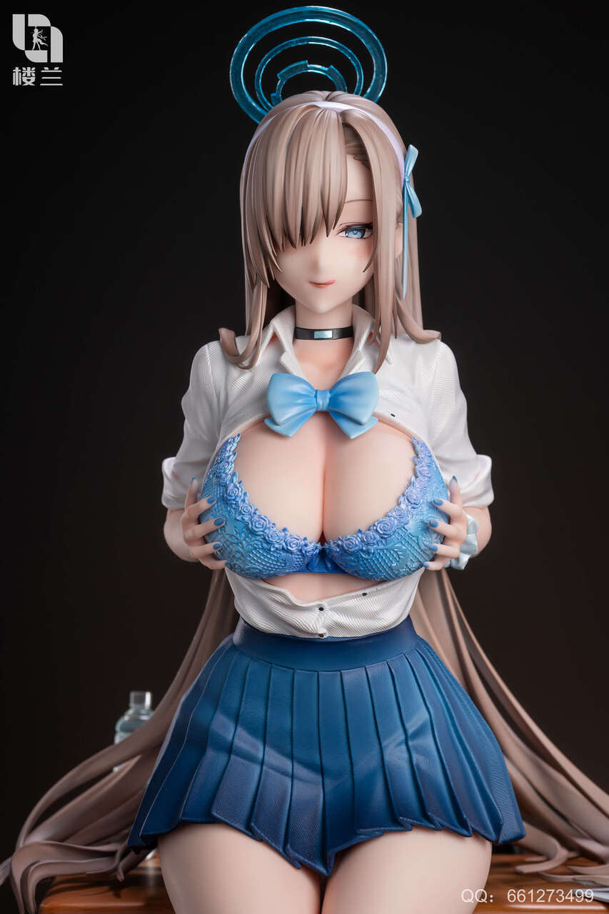 Blue Archive - Secretary Asuna Ichinose | 1:4 Resin Statue | by Loulan Studio