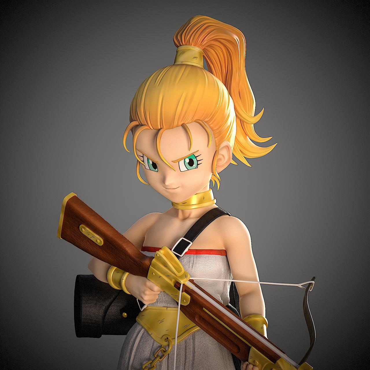 Chrono Trigger - Marle Chrono Trigger | Resin Statue | by Black Swan Collectibles