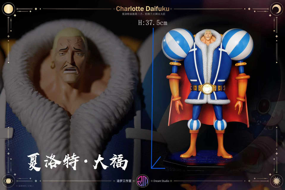 One Piece - Charlotte Daifuku | 1:8 Resin Statue | by Dream Studio