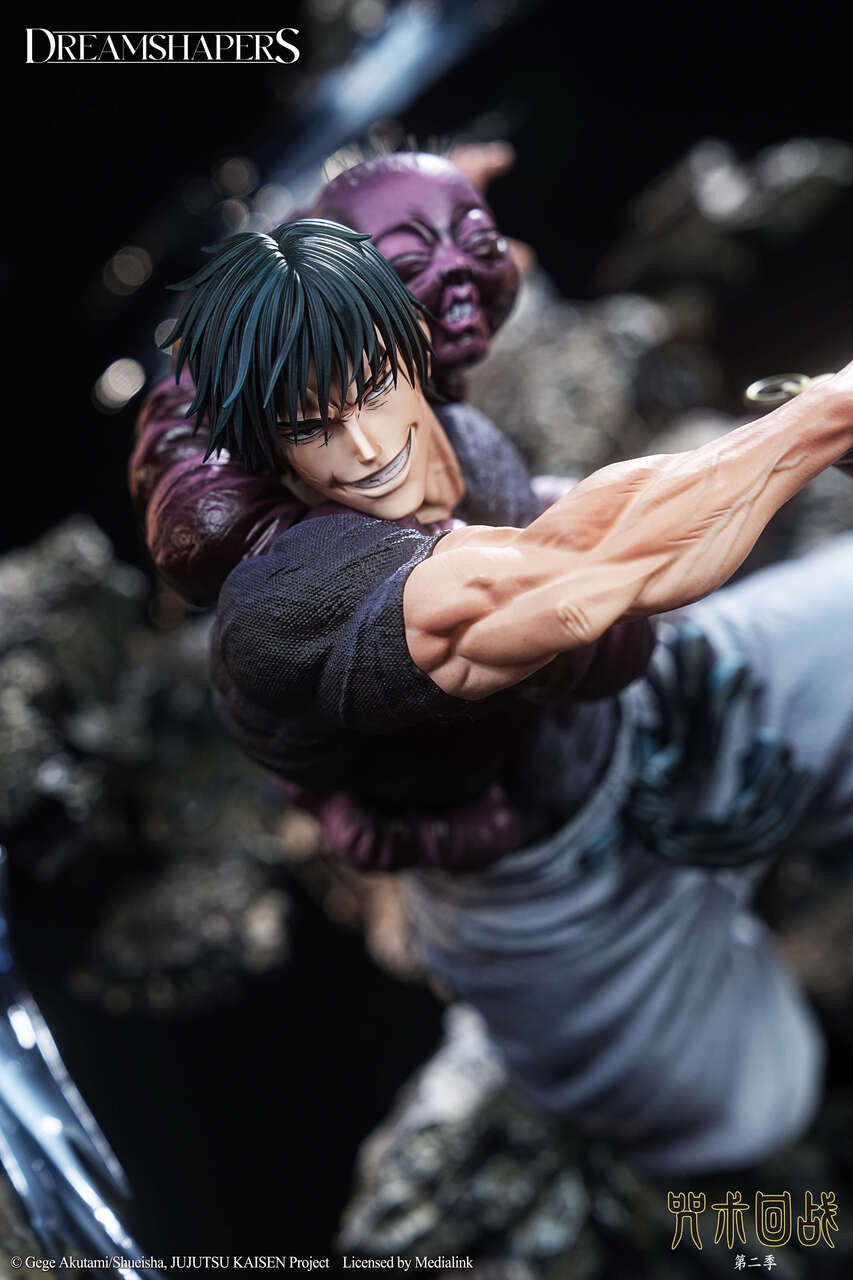 Jujutsu Kaisen - Toji Fushiguro | 1:6 Resin Statue | by Dreamshapers Studio
