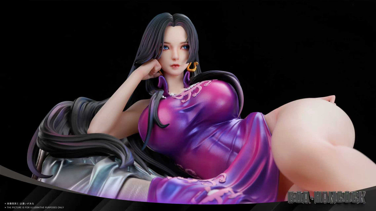 One Piece - Boa Hancock | 1:4 Resin Statue | by Crow Studio