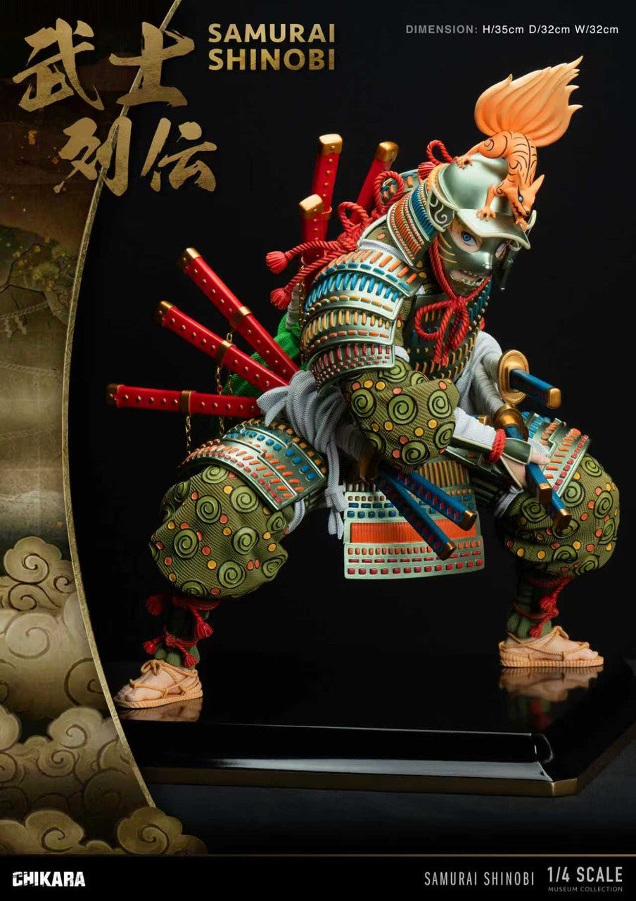 Nine tail Samurai | 1:4 Resin Statue | by Chikara Studio