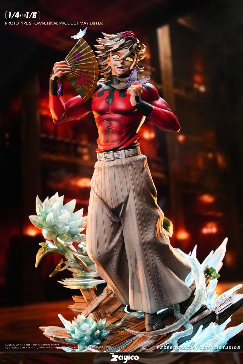 Demon Slayer: Kimetsu no Yaiba - Douma | 1:6/1:4 Resin Statue | by Zayico Studio