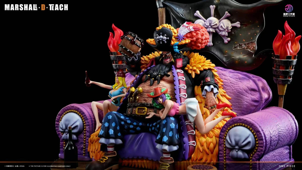 One Piece - Blackbeard Marshall D Teach