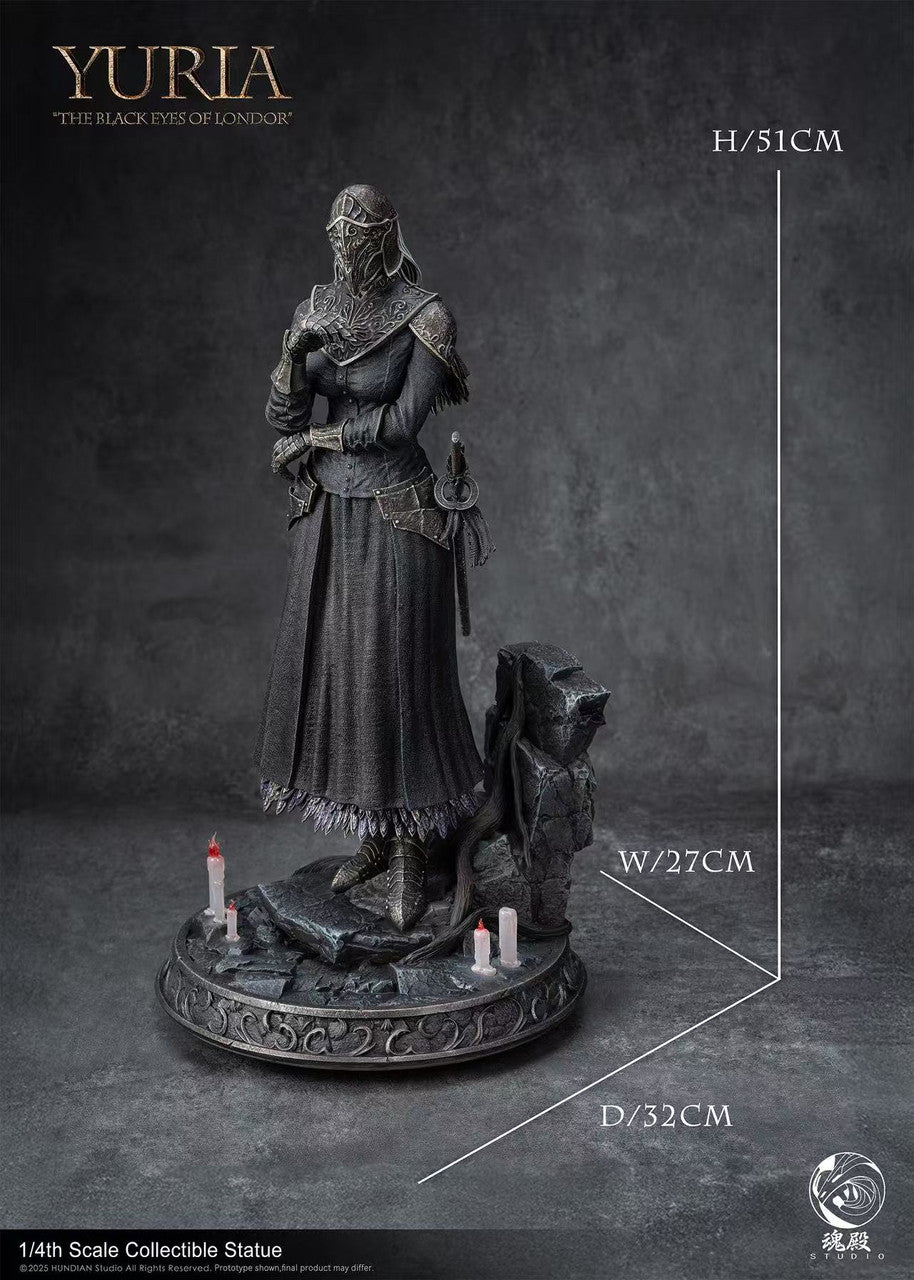 Dark Souls - Yuria of Londor | 1:4 Resin Statue | by HunDian Studio