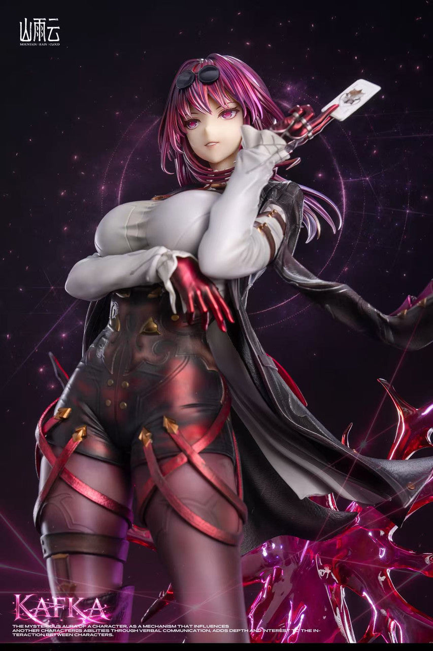 Honkai: Star Rail - Kafka | 1:4 Resin Statue | by Mountain Rain Cloud Studio