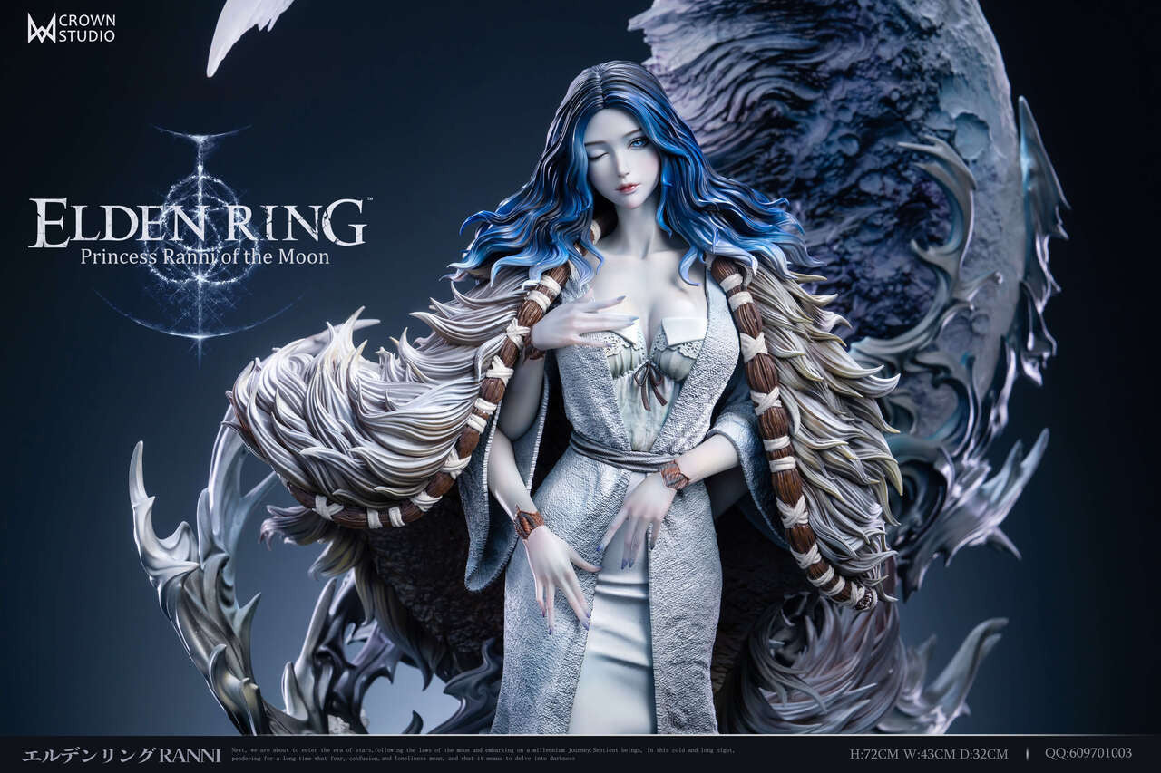 Elden Ring - Ranni | 1:4 Resin Statue | by Crown Studio