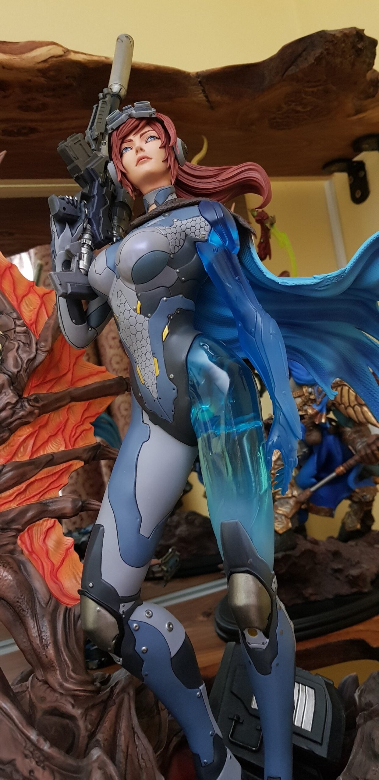 Starcraft - Sarah Kerrigan (als Ghost) | 1:4 Resin Statue | von Windseeker Studios