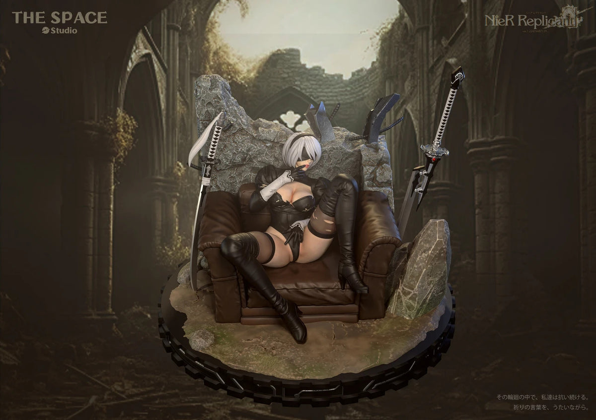 NieR:Automata - NieR 2B