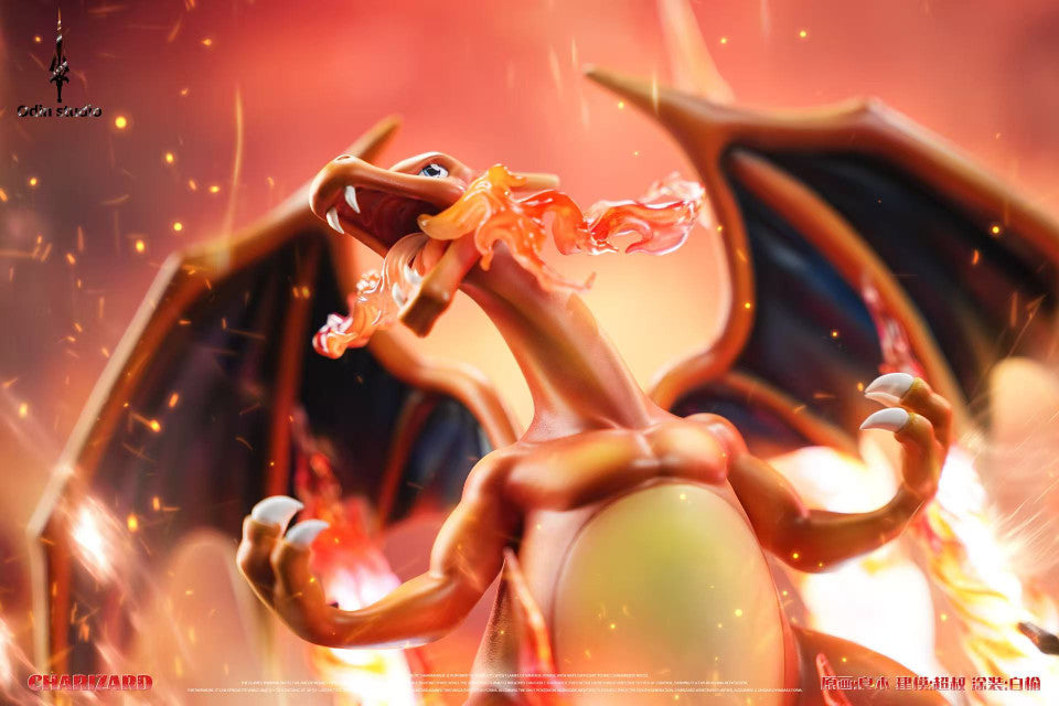 Pokémon - Charizard | Resin Statue | by Odin Studio