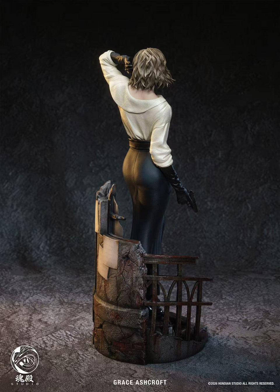 Resident Evil Requiem - Grace Ashcroft Noir outfit | 1:4 Resin Statue | by HunDian Studio