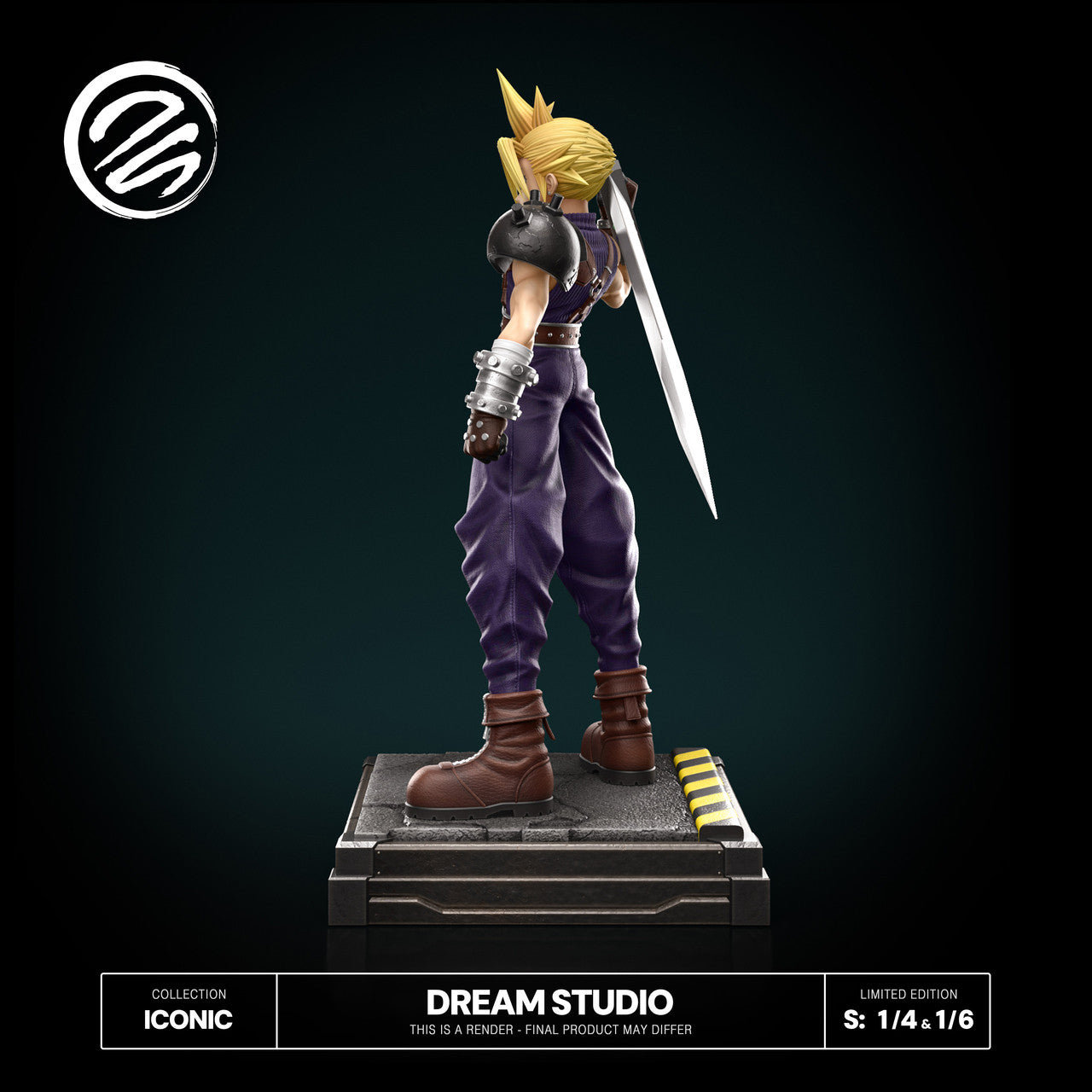 Final Fantasy - Cloud | 1:4/1:6 Resin Statue | by Dream Studio