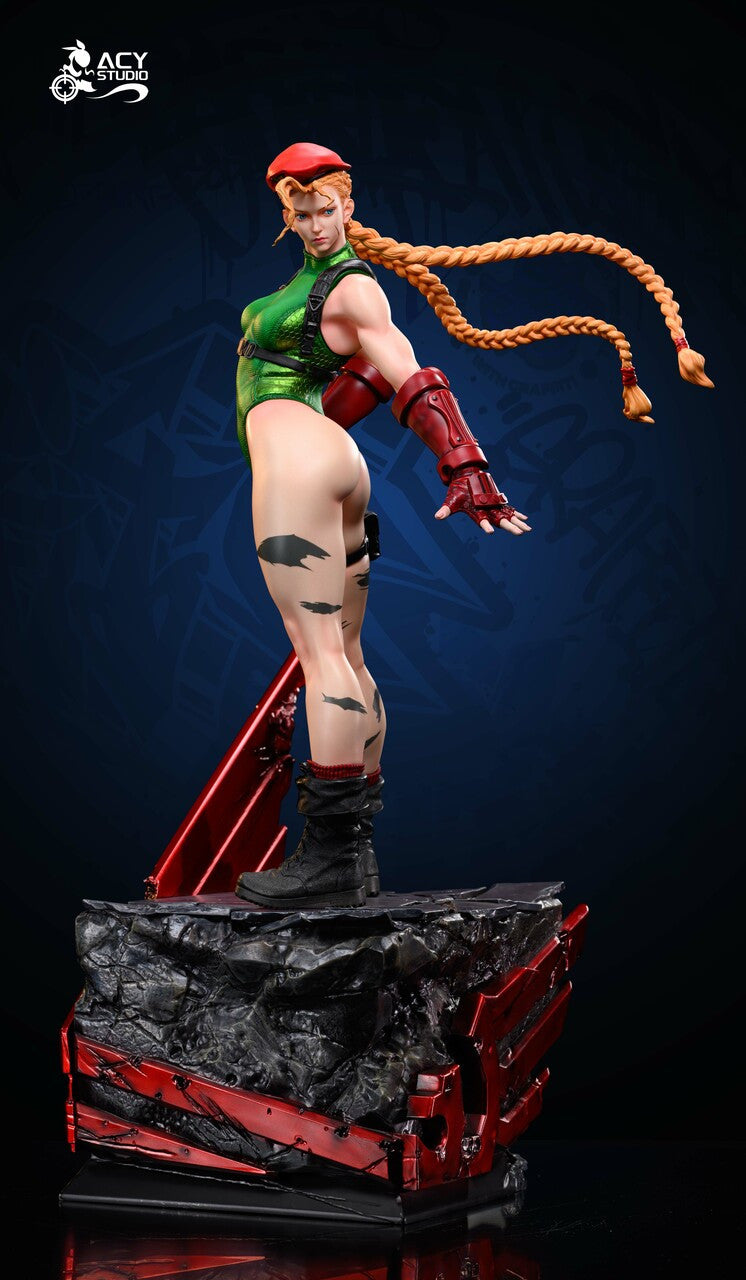 Street Fighter - Cammy White 5th & 6th | 1:4 Resin Statue | by Acy