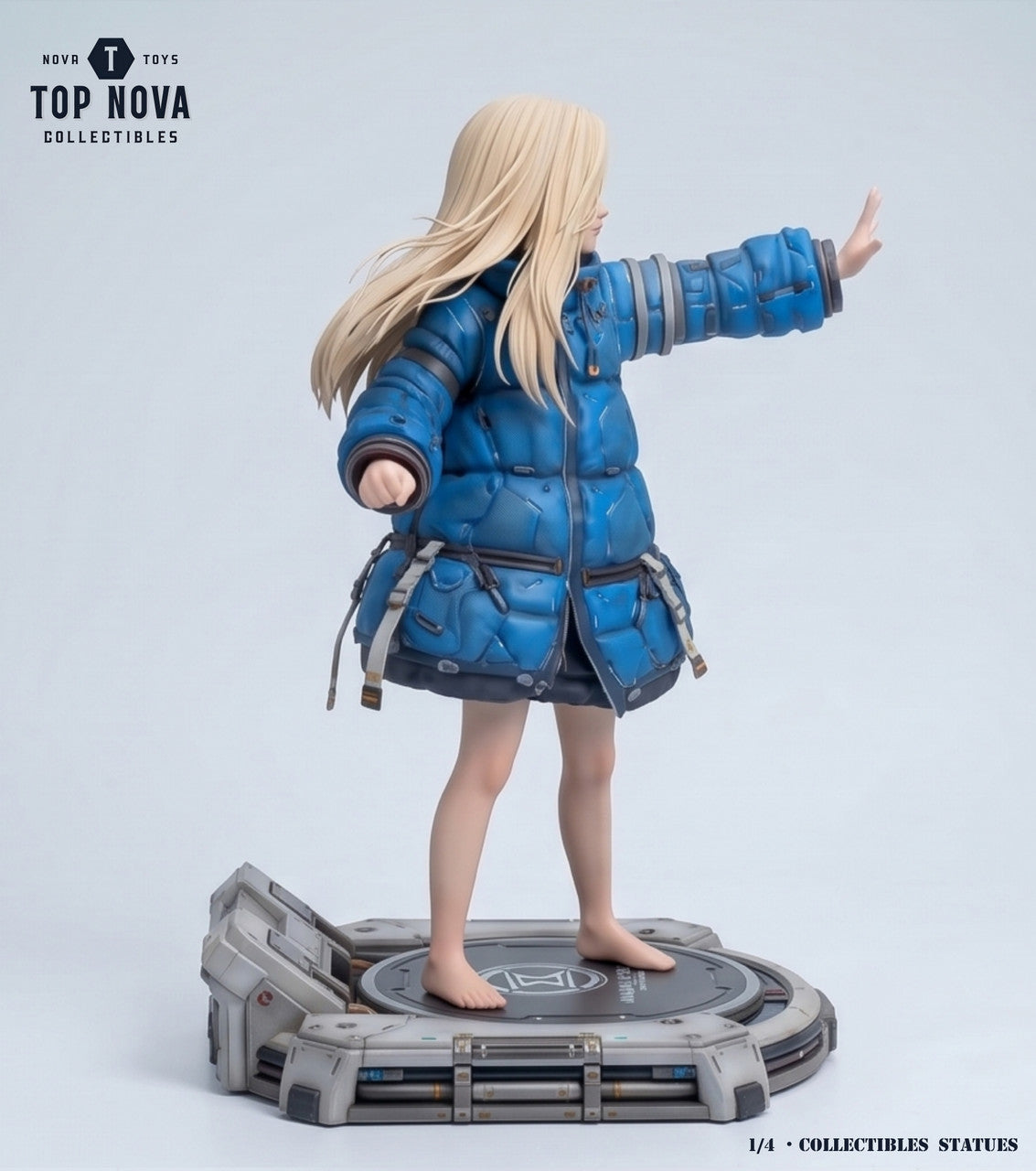Pragmata - Diana | 1:4 Resin Statue | by Top Nova Studio