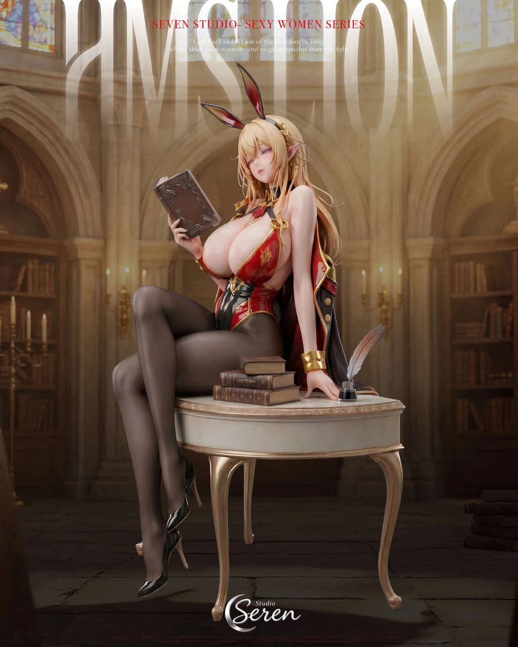 Azur Lane - Bunny HMS Lion