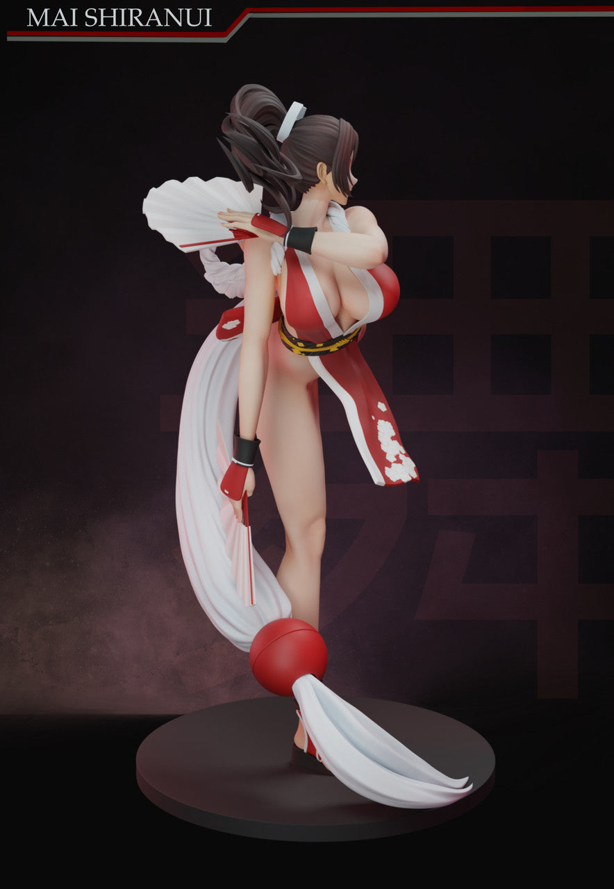 Fatal Fury - Mai Shiranui | 1:6/1:4 Resin Statue | by TG Studio
