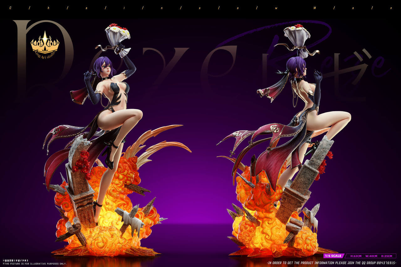 Chainsaw Man - Wedding Dress Reze | 1:4 Resin Statue | by King Art Studio