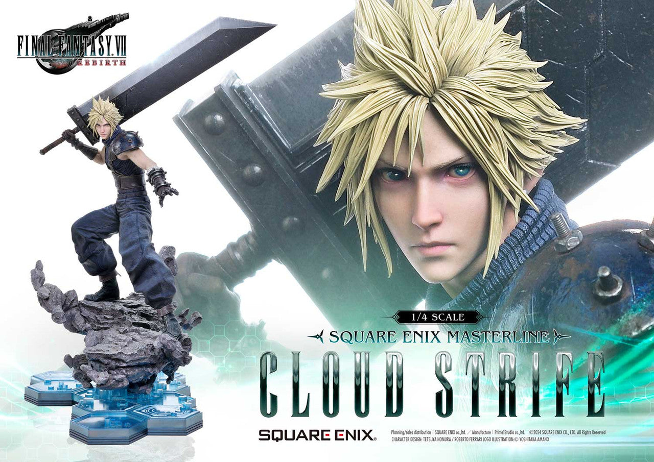 Final Fantasy - Cloud vs. Sephiroth | 1:4 Resin Statue | by Prime