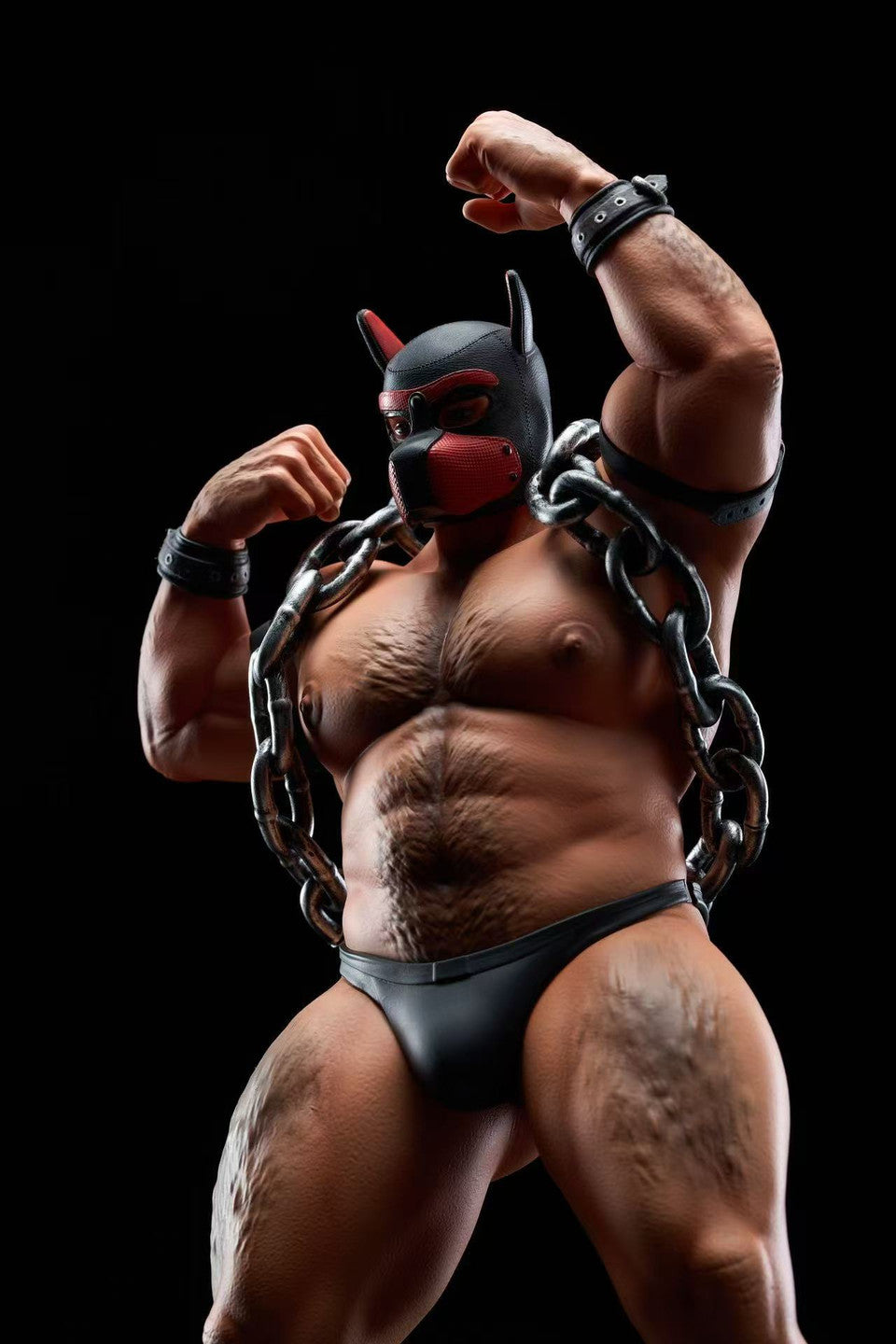 Big dog K | 1:6 Resin Statue | by Dirty Bird Studio