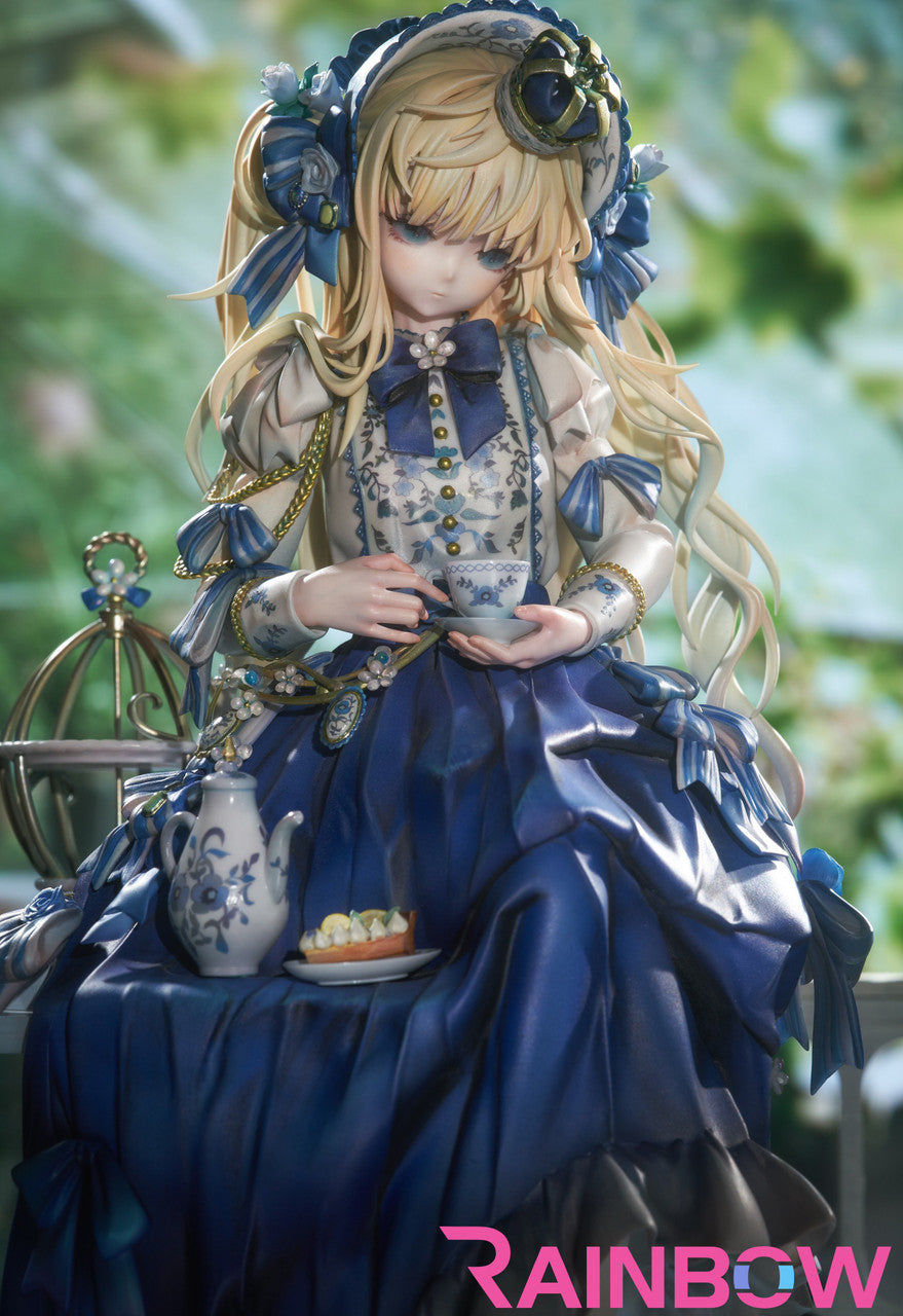 Girl in afternoon tea | 1:7 Resin Statue | by Rainbow Studio