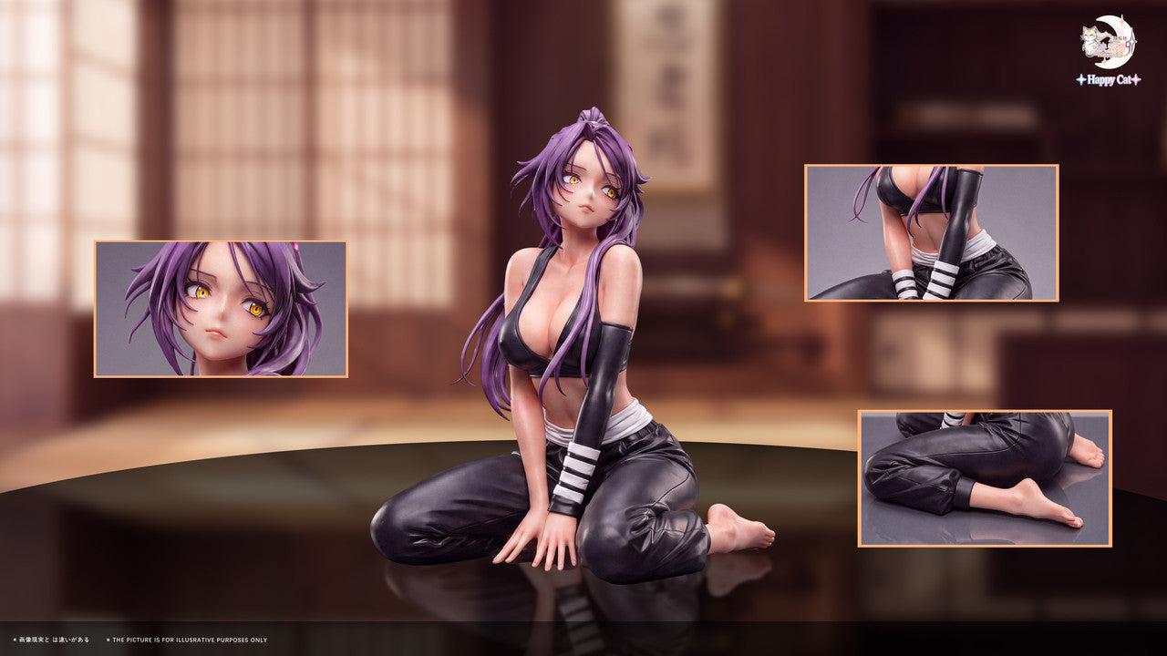 Bleach - Yoruichi Shihouin | 1:4 Resin Statue | by Happy Cat Studio