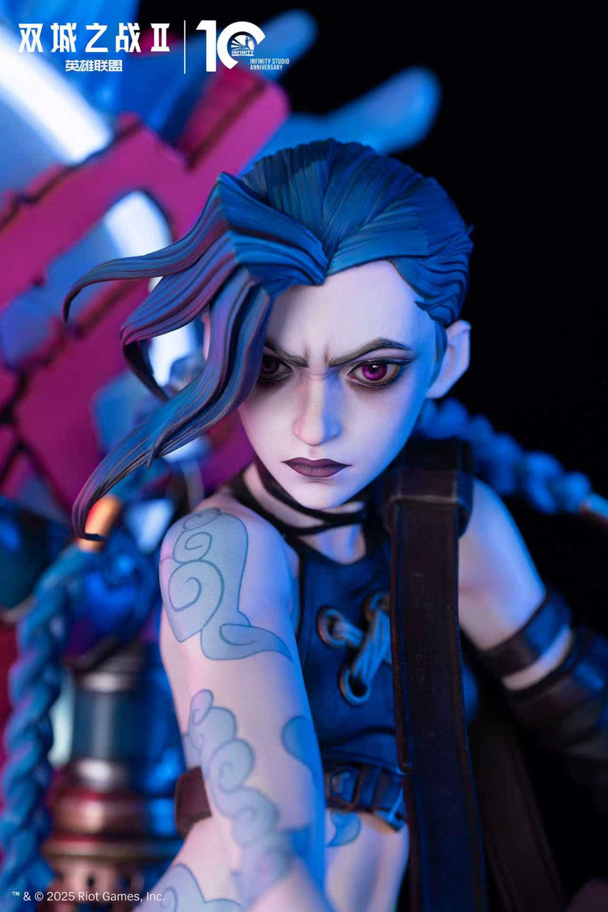Arcane / League of Legends - Jinx | 1:4 Resin Statue | by Infinity Studio