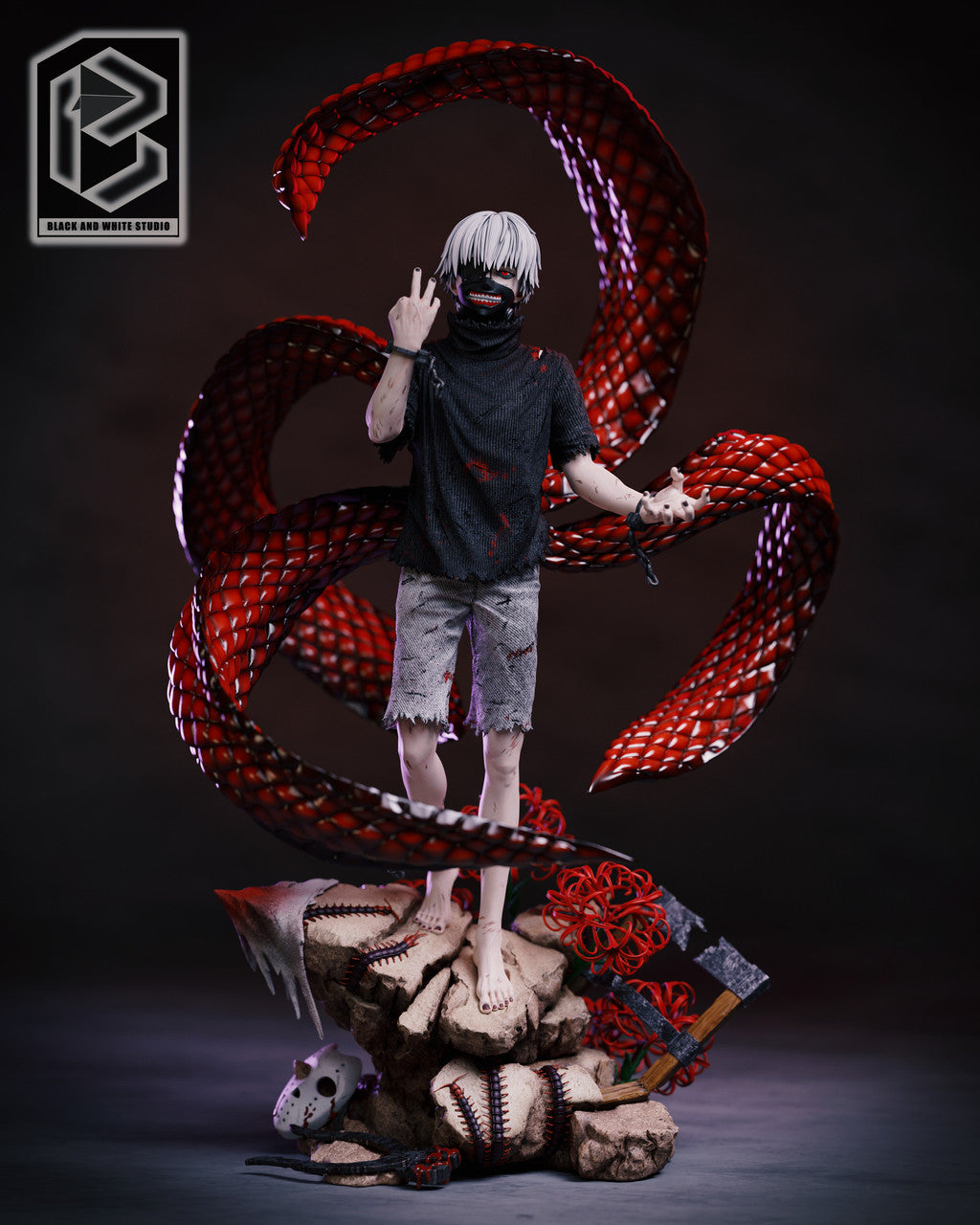 Tokyo Ghoul - Ken Kaneki | 1:6 Resin Statue | von BW Studio