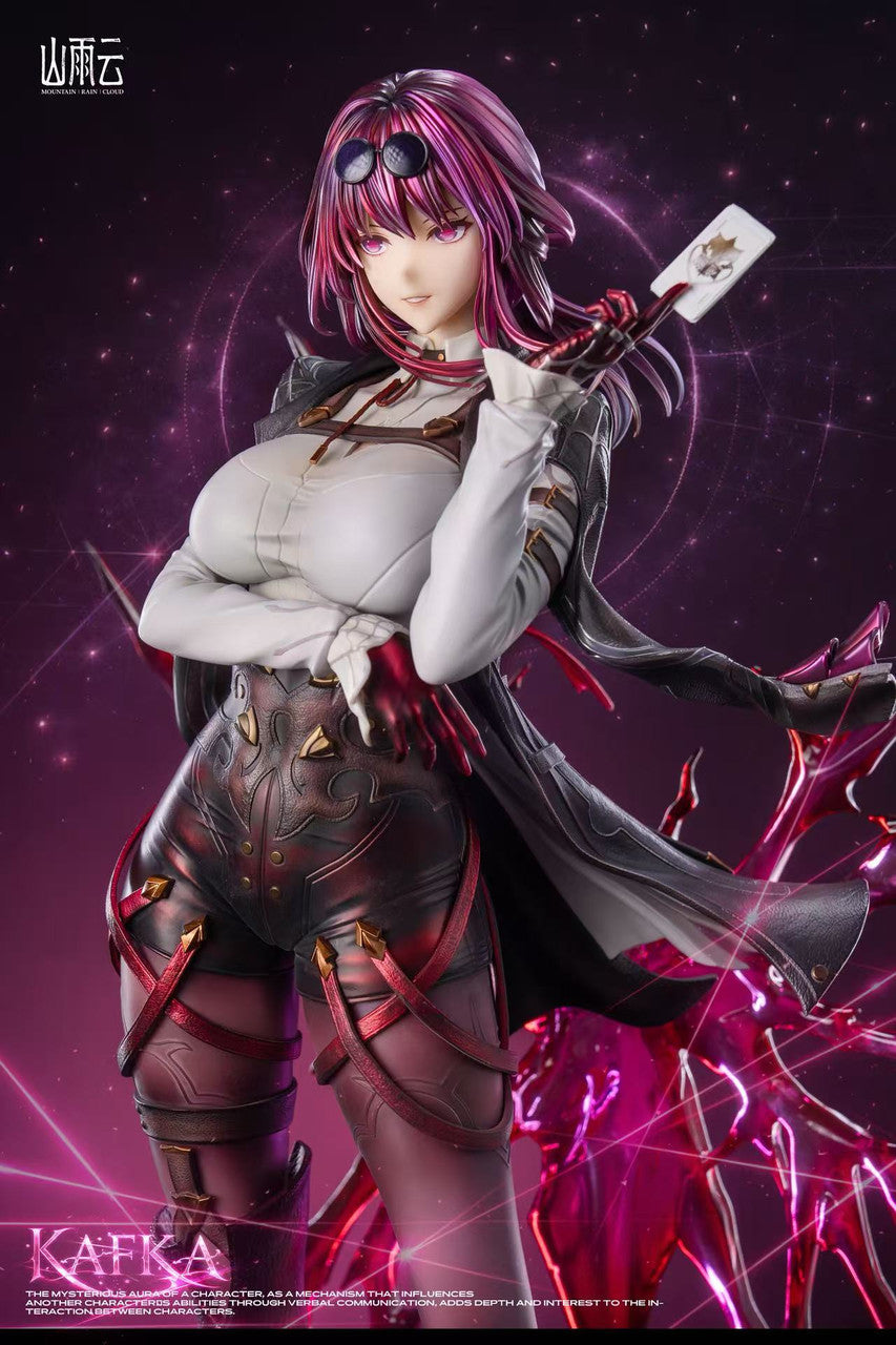 Honkai: Star Rail - Kafka | 1:4 Resin Statue | by Mountain Rain Cloud Studio