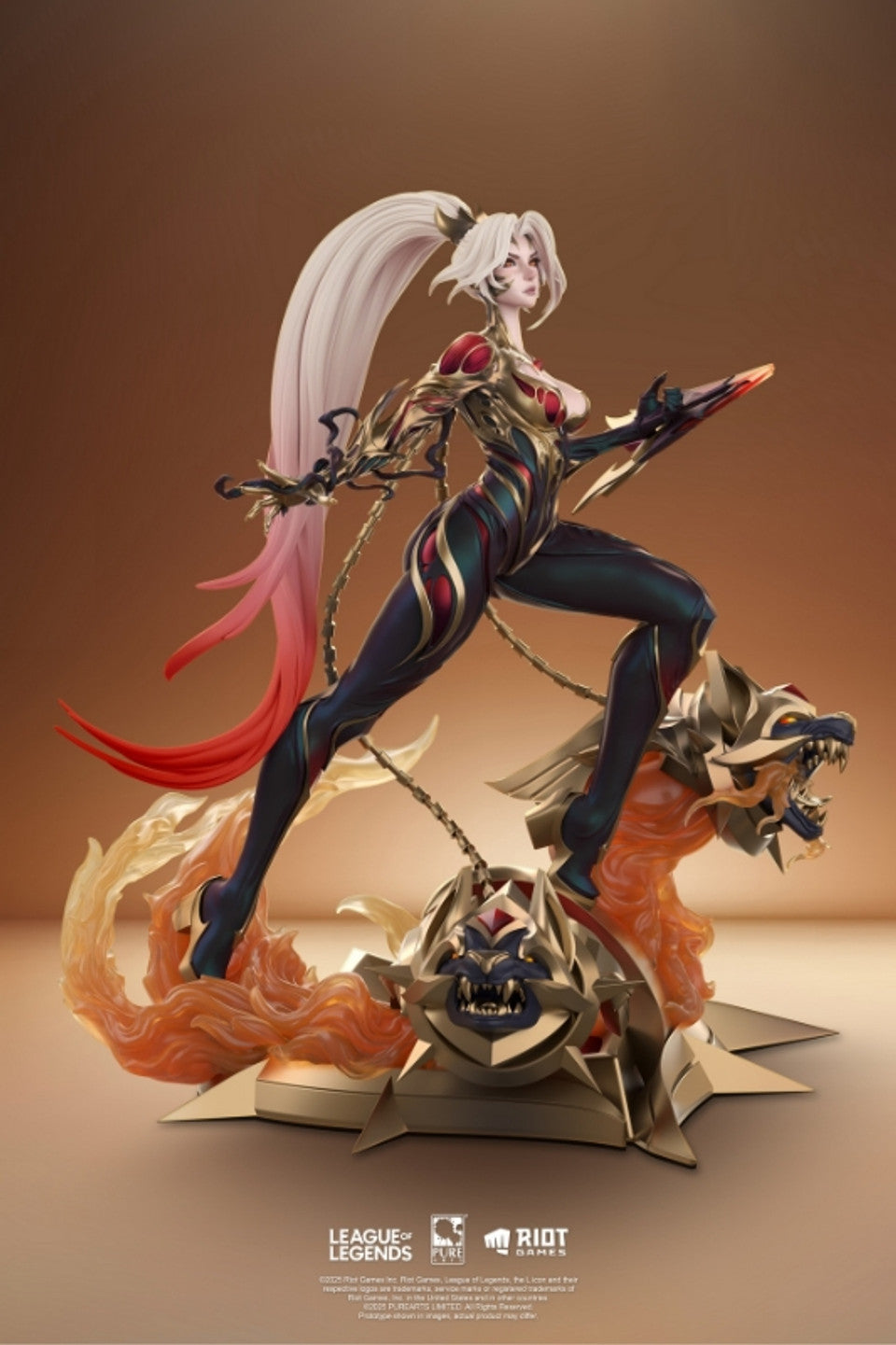League of Legends - Hall of Fame Kai Sa | 1:6 Resin Statue | by PureArts Studio