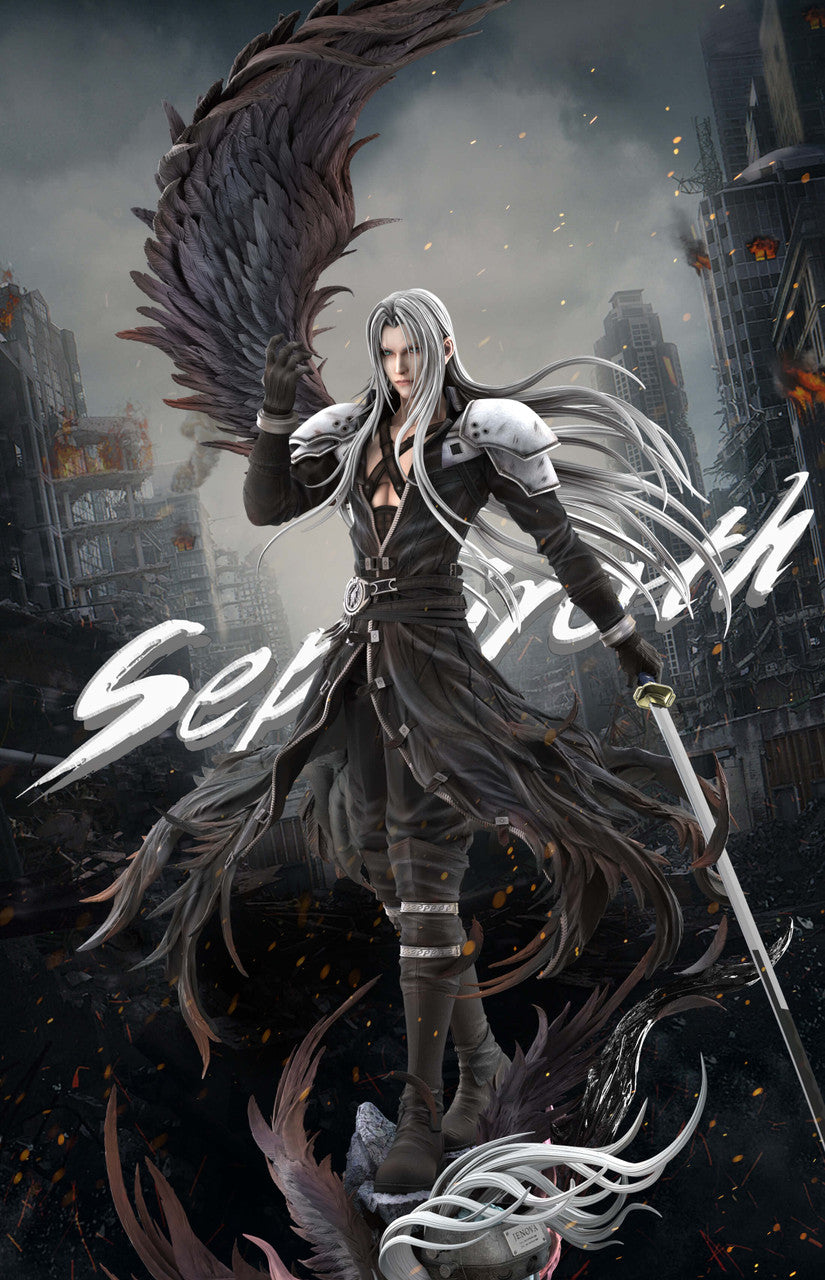 Final Fantasy - Sephiroth | 1:4/1:6 Resin Statue | by Hunter Fan Studio