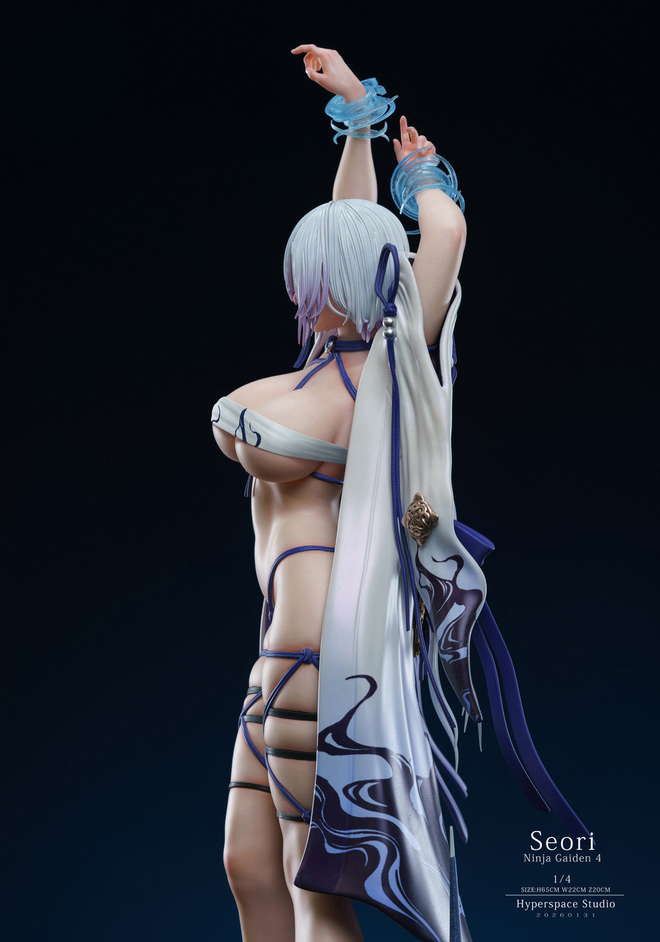 Ninja Gaiden - Seori | 1:4 Resin Statue | by Hyperspace Studio