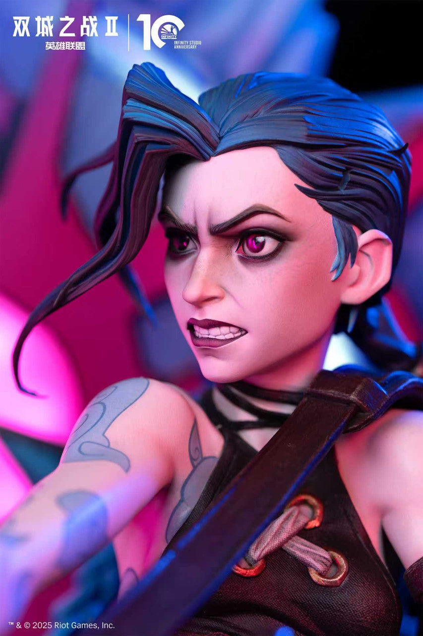 Arcane / League of Legends - Jinx | 1:4 Resin Statue | by Infinity Studio