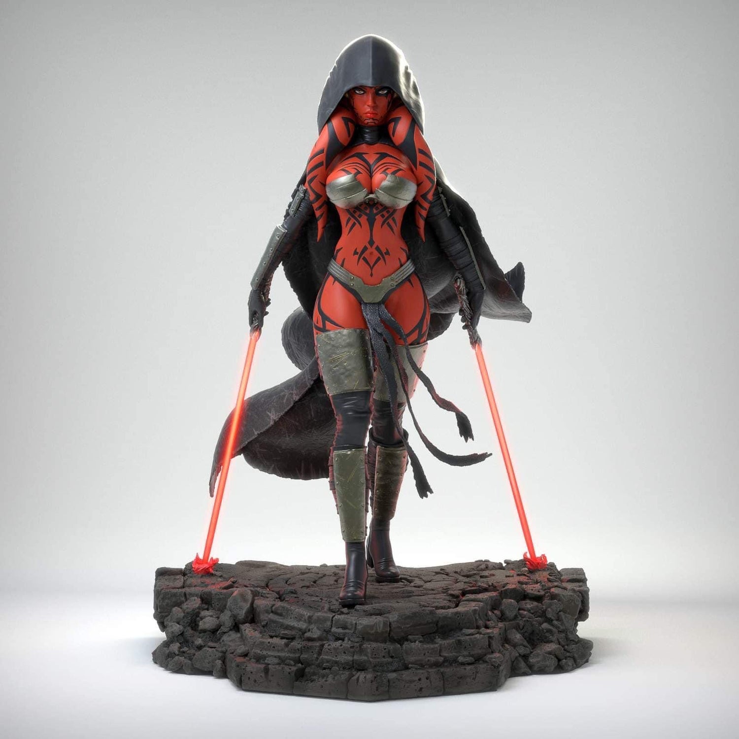 Star Wars - Darth Talon | 1:4 Resin Statue | von xionart