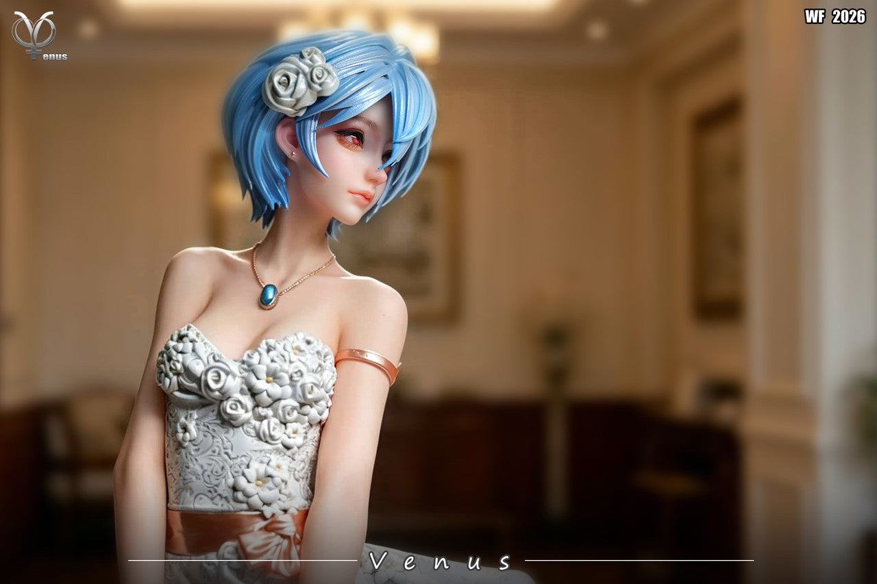 Neon Genesis Evangelion - Ayanami Rei | 1:4 Resin Statue | by Venus Studio