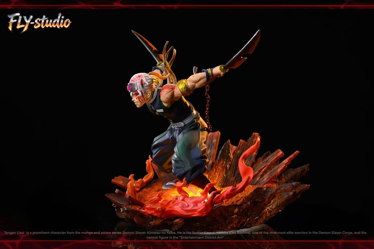 Demon Slayer: Kimetsu no Yaiba - Tengen Uzui | 1:6 Resin Statue | by FLY Studio