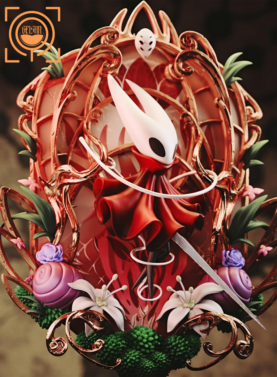 Hollow Knight: Silksong - Hornet | Resin Statue | by Geisha Studio