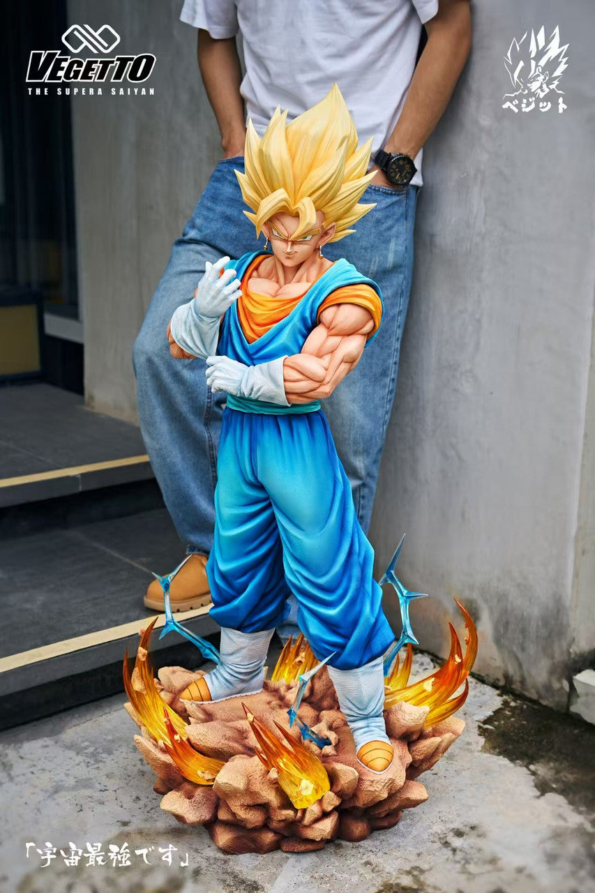 Dragon Ball - Vegetto The Ultimate Fusion | 1:6/1:4/1:2 Resin Statue | by Infinite Studio