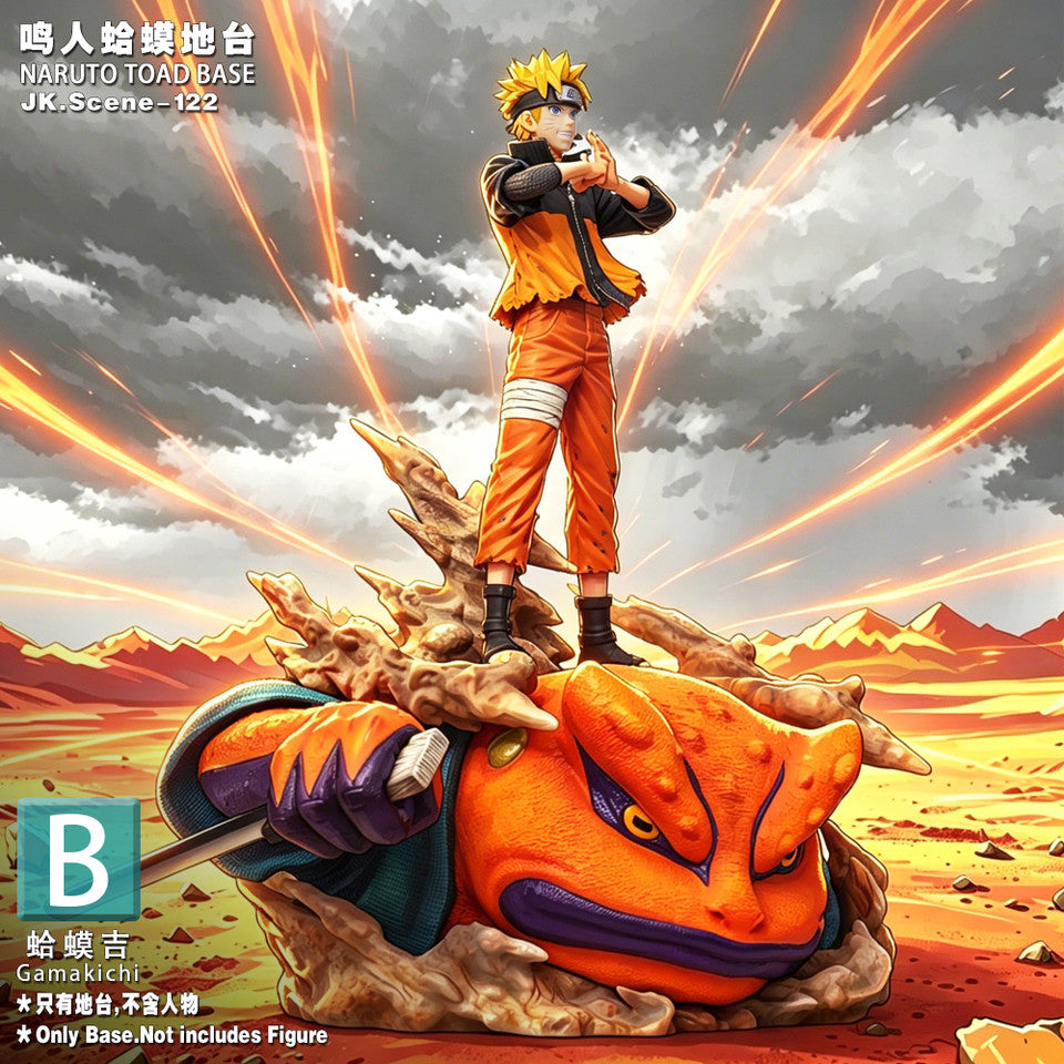 Naruto - Toad Base | Resin Statue | by JacksDo Studio