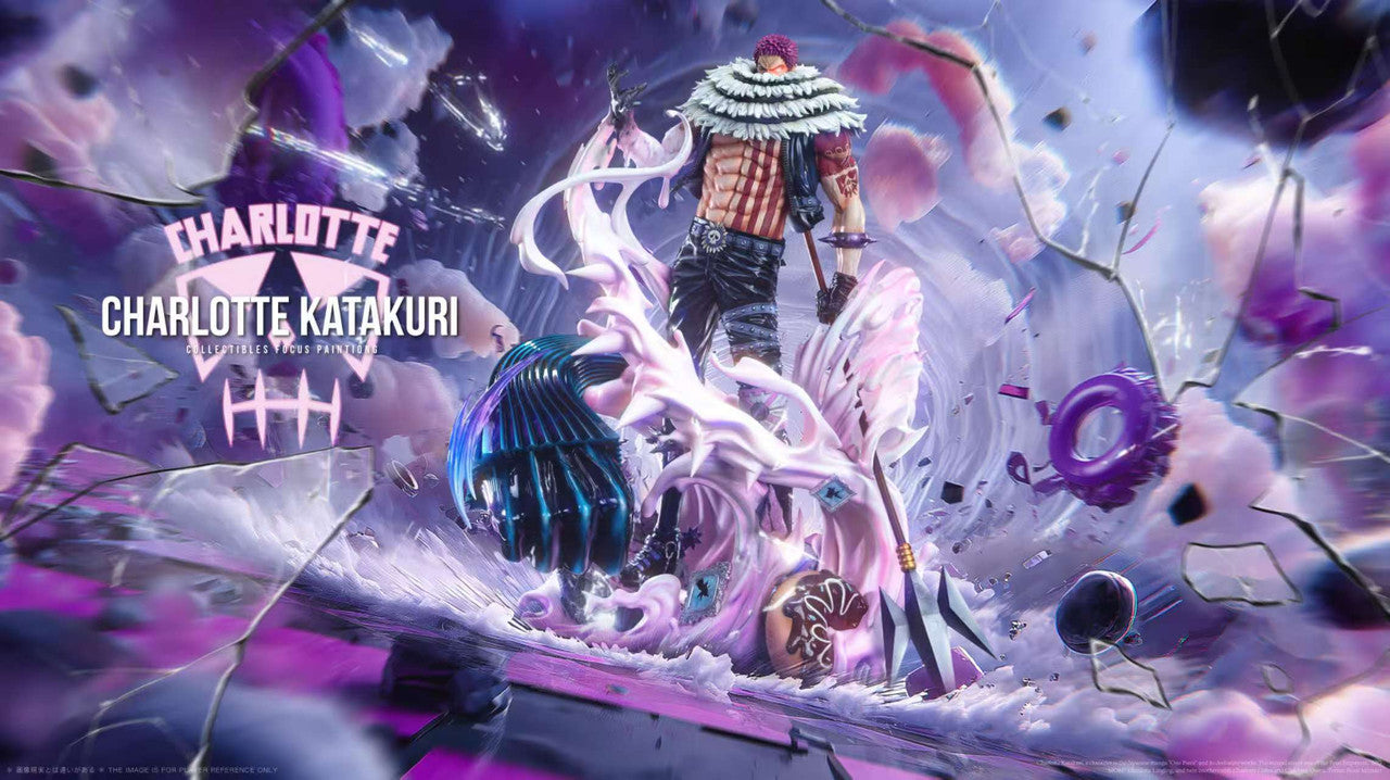 One Piece - Charlotte Katakuri | Resin Statue | by SY Studio