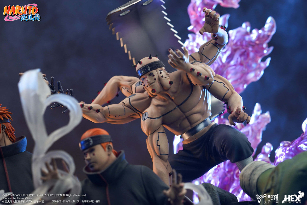 Naruto - Six Paths of Pain | 1:8 Resin Staue | by HEX Collectibles